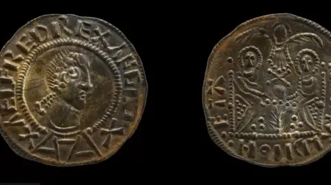 British Museum Viking coins