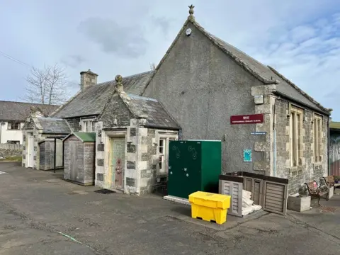 Another angle of Fountainhall Primary - a small rural primary in the Borders