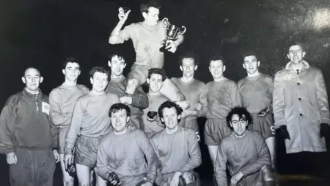 YMCA YMCA St Annes 1966 Cup winning side 