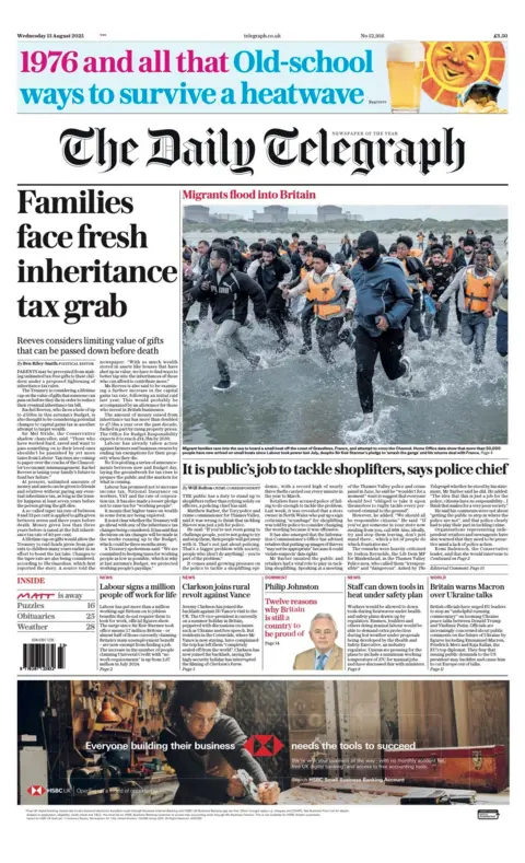  “Families face fresh inheritance tax grab”