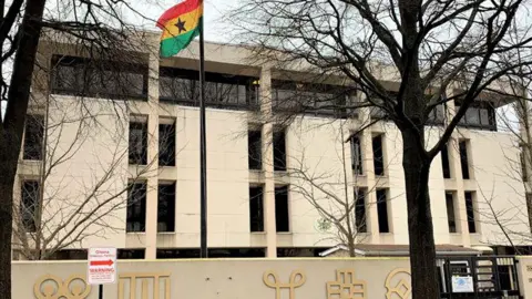 Embassy of Ghana, Washington DC Ghana embassy in Washington DC
