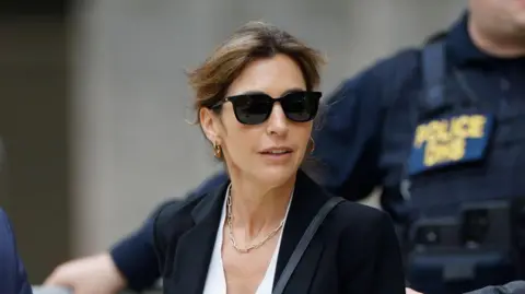 Getty Images Hallie Biden, daughter in-law of U.S. President Joe Biden, departs from the J. Caleb Boggs Federal Building after testifying in the trial of Hunter Biden on June 06, 2024 in Wilmington, Delaware. The trial for Hunter Biden's felony gun charges continues today with additional witnesses