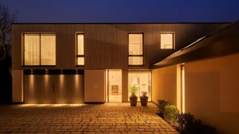 RIBA Northamptonshire contemporary house