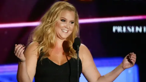 Mark Davis/Getty Images Amy Schumer