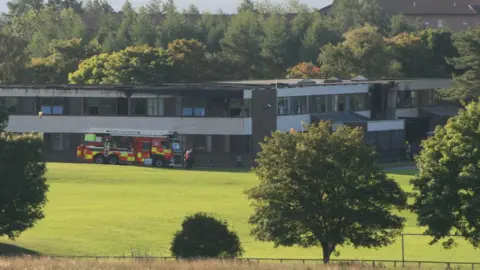 Jamie Beatson Braeview Academy fire