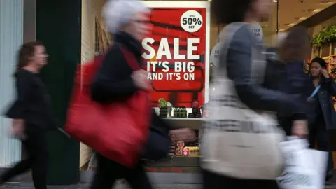 Getty Images Shoppers