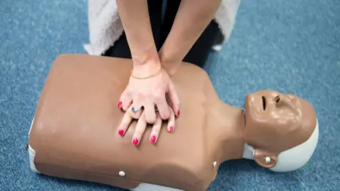 Getty Images CPR training