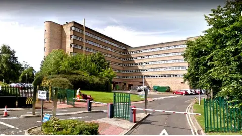 Google Abercrombie House in East Kilbride