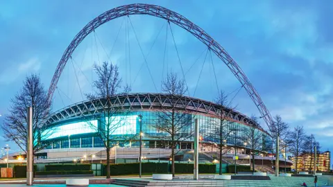 Getty Images Wembley stadium