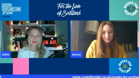 For the Love of Scotland Edith Bowman and Karen Gillan
