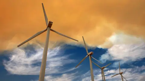 Reuters Wind turbines