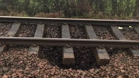 Network Rail Sinkhole