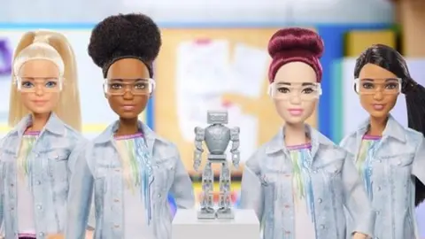Robotics hot sale engineer barbie