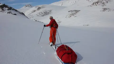 Nigel Vardy Mountaineer