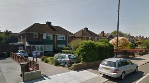Google Metwally's home on Laceby Road