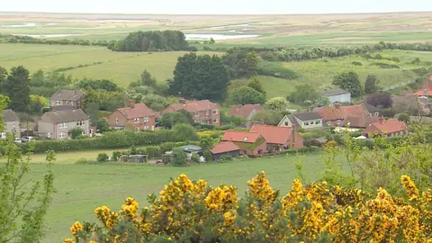 Shaun Whitmore/BBC Salthouse in Norfolk.