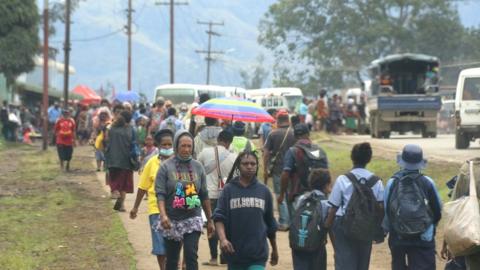 Papua New Guinea Covid-19: Mistrust fuels crisis as infections rise