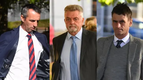 Wales News Service Mark Evill, Robert Howells and Michael Cope