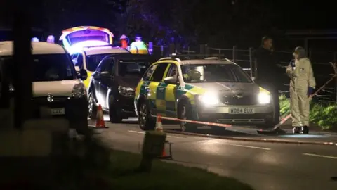 Cornwall Live/Tom Last Bugle crime scene