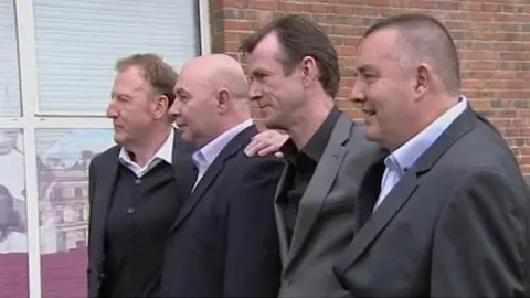 BBC The Derry Four in 1998