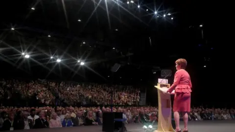 PA Sturgeon speech
