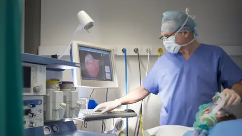 Getty Images Picture of a heart surgeon