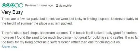 TripAdvisor TripAdvisor review