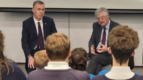 Adam Price and Mark Drakeford