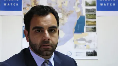 AFP Omar Shakir (9 April 2018)