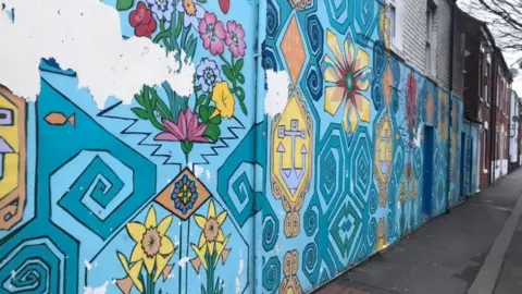 LDRS Art mural in Hull