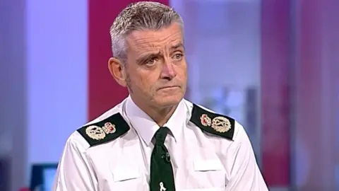 BBC Chief Constable Lee Freeman
