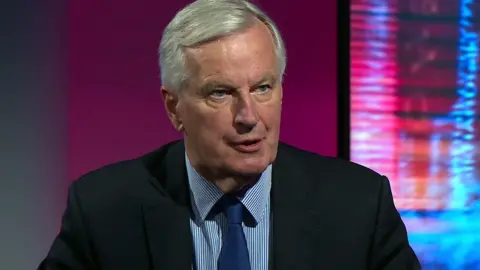 Michel Barnier, EU's former chief Brexit negotiator