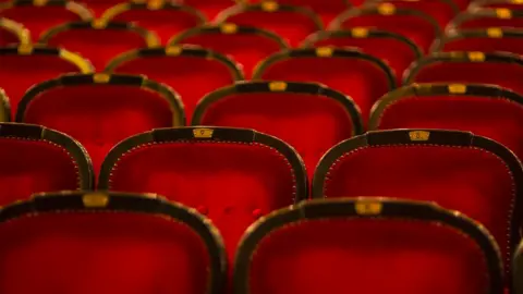 Getty Images An empty auditorium