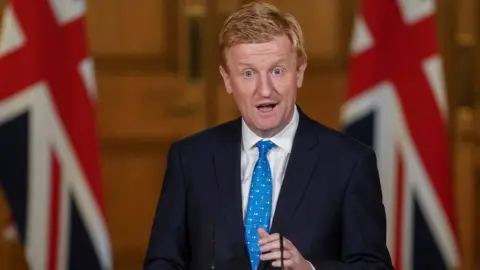 AFP Culture secretary Oliver Dowden