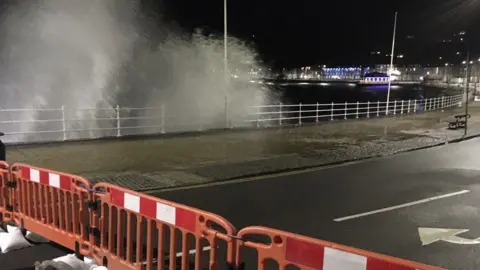 Aberystwyth promenade