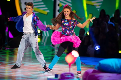 Getty Images Kenzie Ziegler on Dancing With The Stars