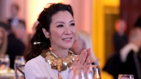 Getty Images Michelle Yeoh