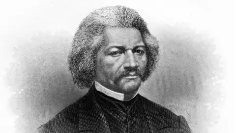 traveler1116/Getty Frederick Douglass