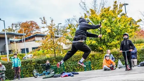 The Local Conversation In Haverhill South General photo of the pump track