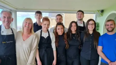 Trudy Brolly Ocho bistro staff