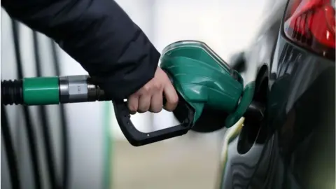 Getty Images Petrol pump