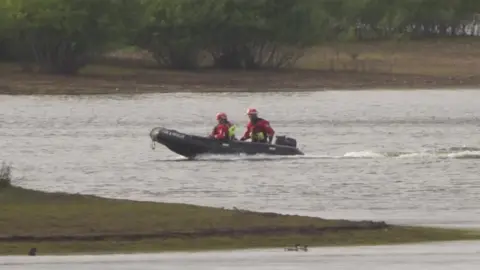 BBC rescue boat