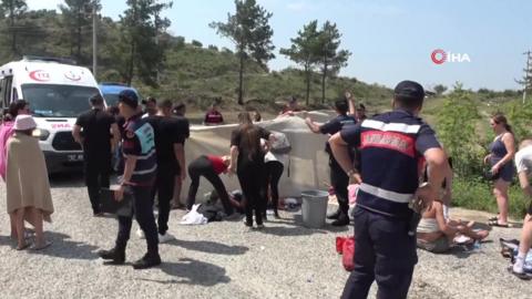 A group of 11 from Blackpool were hurt in the crash in Turkey
