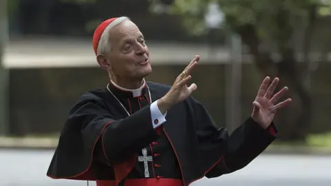 Getty Images Donald Wuerl Archbishop of Washington