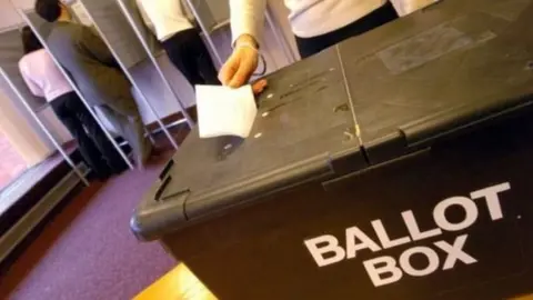BBC Ballot box