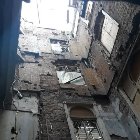 Carlisle City Council Damage to Plaza Hotel