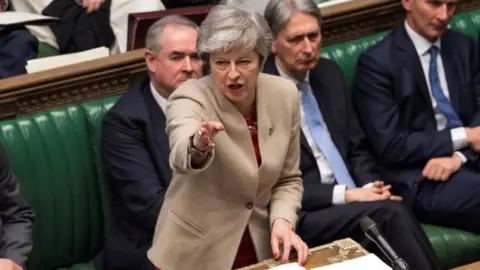 UKParliament/Mark Duffy Theresa May