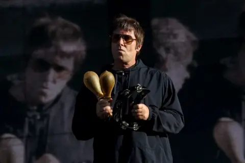 EPA-EFE/REX/Shutterstock Liam Gallagher