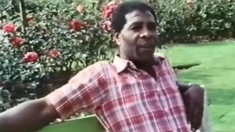 Skin and Coal Lloyd Brown in 1987