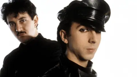 Getty Images Marc Almond and Dave Ball